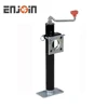 2000LBS Top Wind Trailer Jack With Swivel Plate