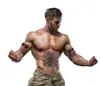EMS fitness outdoor sports home exercise equipment for Men & Women with LED Display