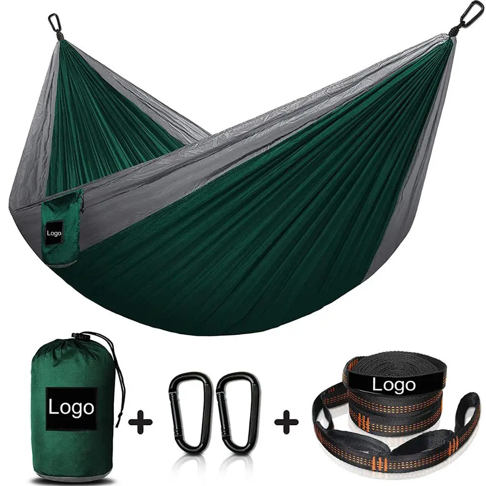 
Heavy Duty 2 Person 4 Seasons Camping Bed Quick Dry Light Weight Hiking Camping Hammock 