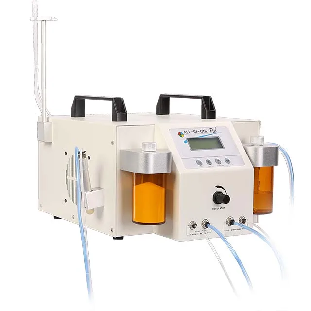 

Diamond dermabrasion microdermabrasion portable 4 in 1 Crystal diamond hy dro peel jet peel microdermabrasion