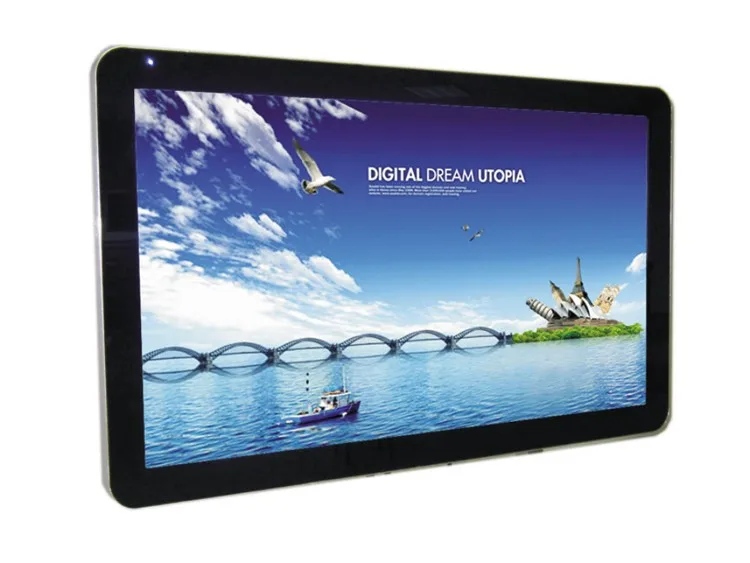 product-YEROO-43 inch android touchscreen wall mounted advertising display with good quality-img