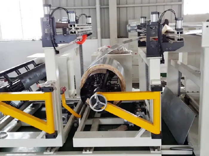 
Dual Layer Foil Coil Winding for Transformer 