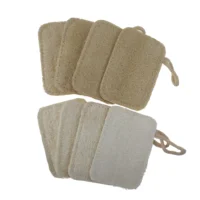 

100% pure natural loofah wash pad bath sponge loofah