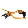 CNC OEM Aluminum Motorcycle Brake Lever for motorcycle brake part