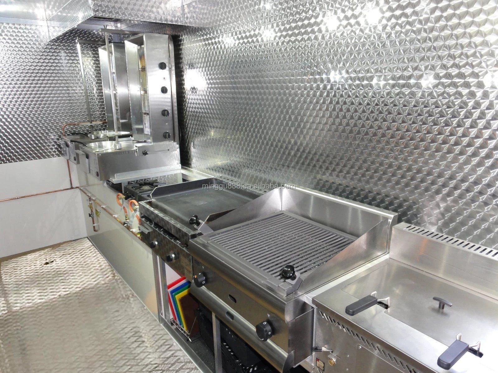 New Design Mobile Fryer Food Cart /food Trailer Mobile Food Cart / Food