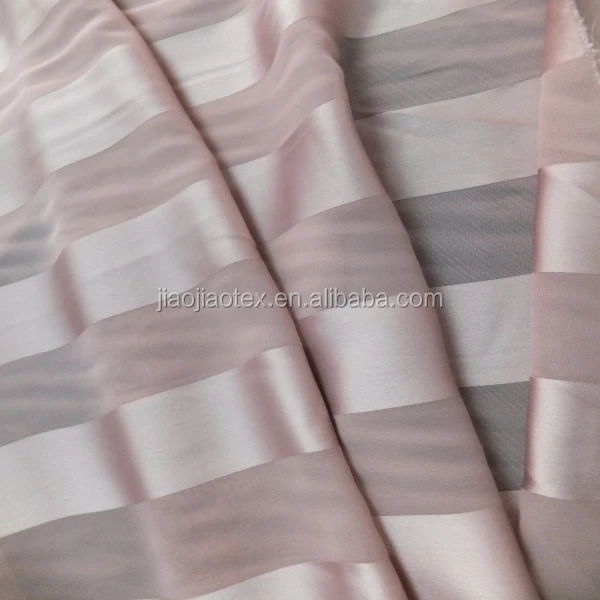 
Customized Promotion New Fashion Wholesale Stripe Printed Chiffon Fabric  (60571509477)