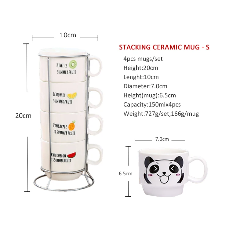 stacking Ceramic mug (25)