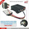 4ch H.264 full D1 Mobile DVR Windows IOS Android APP supported DVR Cloud DVR: S204 Series