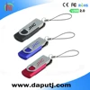 laser logo metal & plastic usb flash drive promotion twister usb memory stick /external hard disk