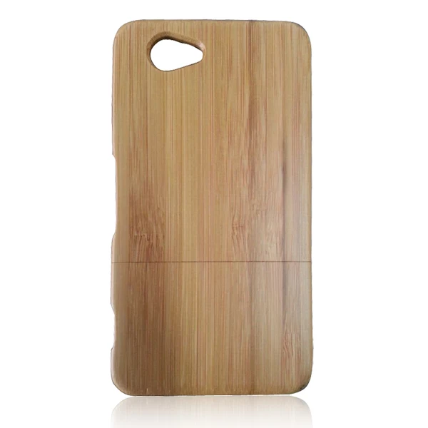 

Wholesale wooden phone case for Sony Z1 bamboo case