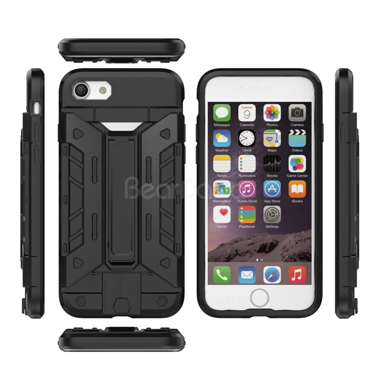 

Hybrid tpu pc case combo for iphone 7 cell phone case, Many colors