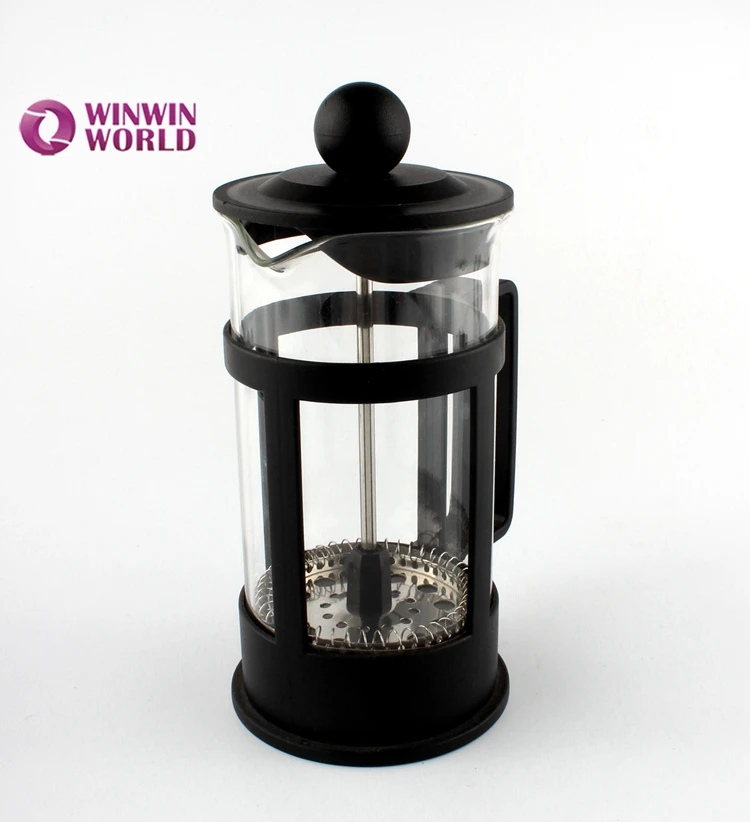 800ml Reusable Amazon Pyrex Glass Cafetiere Heat Resistant French Press