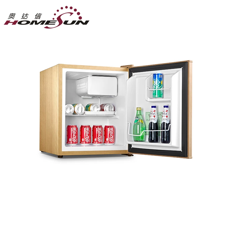 Small Hotel Mini Refrigerator With Freezer,Hotel Room Table Top Mini