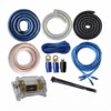 8 Gauge Amp Wire Only Kit Amplifier Install Wiring 8 Ga Installation Cables