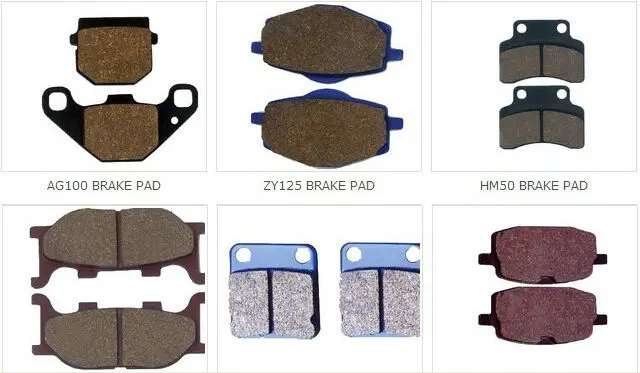 high performance cheap gy6 brake pads