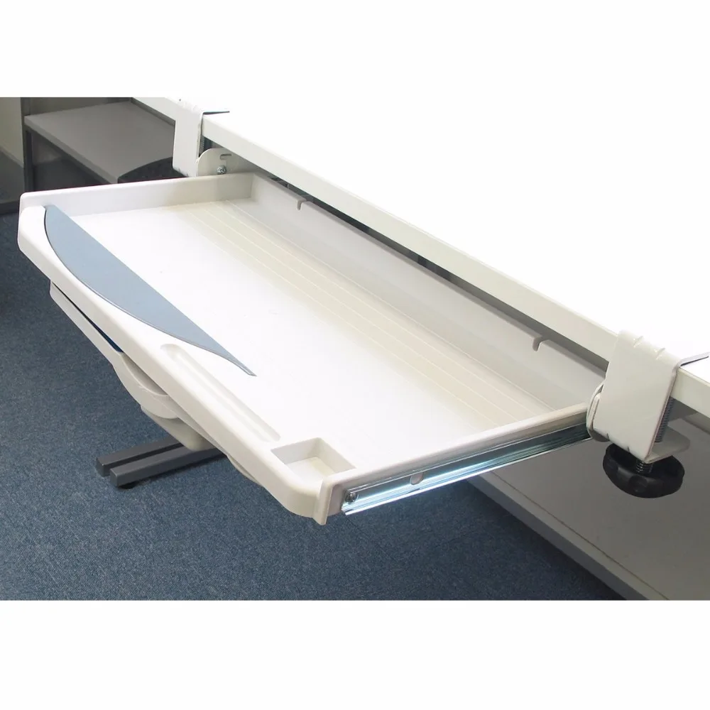 
OEM Under Desk folding mouse Platform computer keyboard tray 