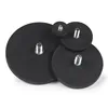 Magnet Expert 22mm Dia x 10mm Thick x M5 Thread Hole Rubber Coated Pot Magnet - 3.8kg Pull