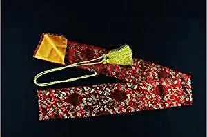Abosutly royal mountain red Han sword sword sword tai chi sword martial arts silk brocade bags bags bags of high-grade high-grade bag package
