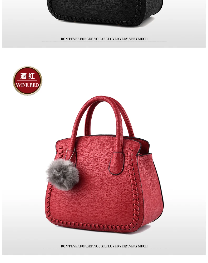 Ormosias top handle latest design ladies pu leather handbag
