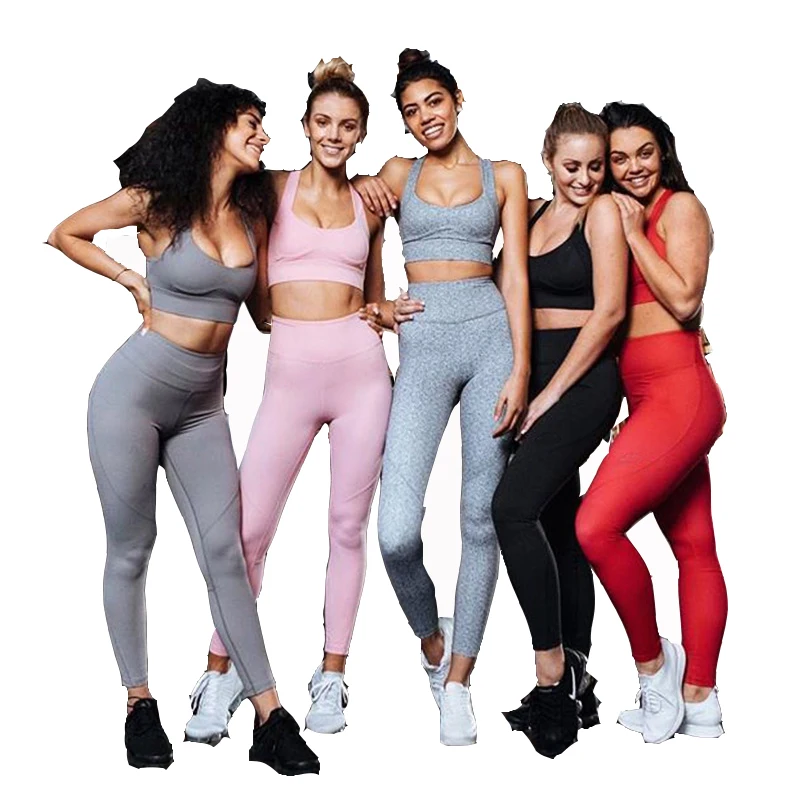 

2pcs/set Yoga Wear Sportswear Sexy Bodybuilding Yoga Wear Wholesale Yoga Bra And Pant