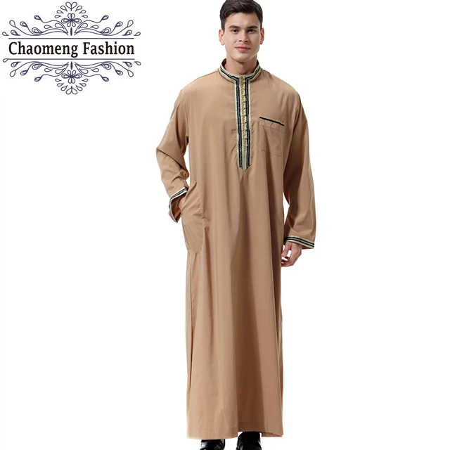 

810# hot selling islamic clothing african kaftan styles pictures arabian mens thobes, Black/white/camel/beige /customized