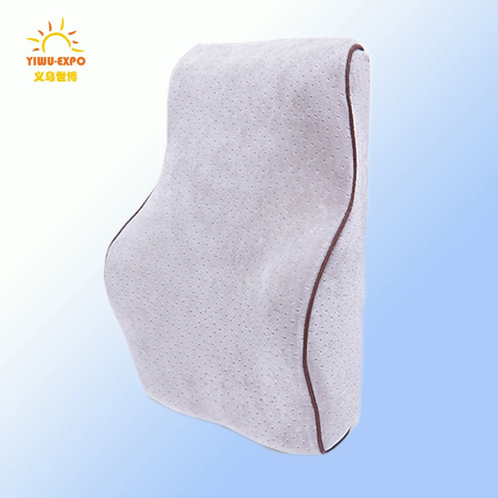 orthopedic wedge memory foam lumbar support back cushion pillow