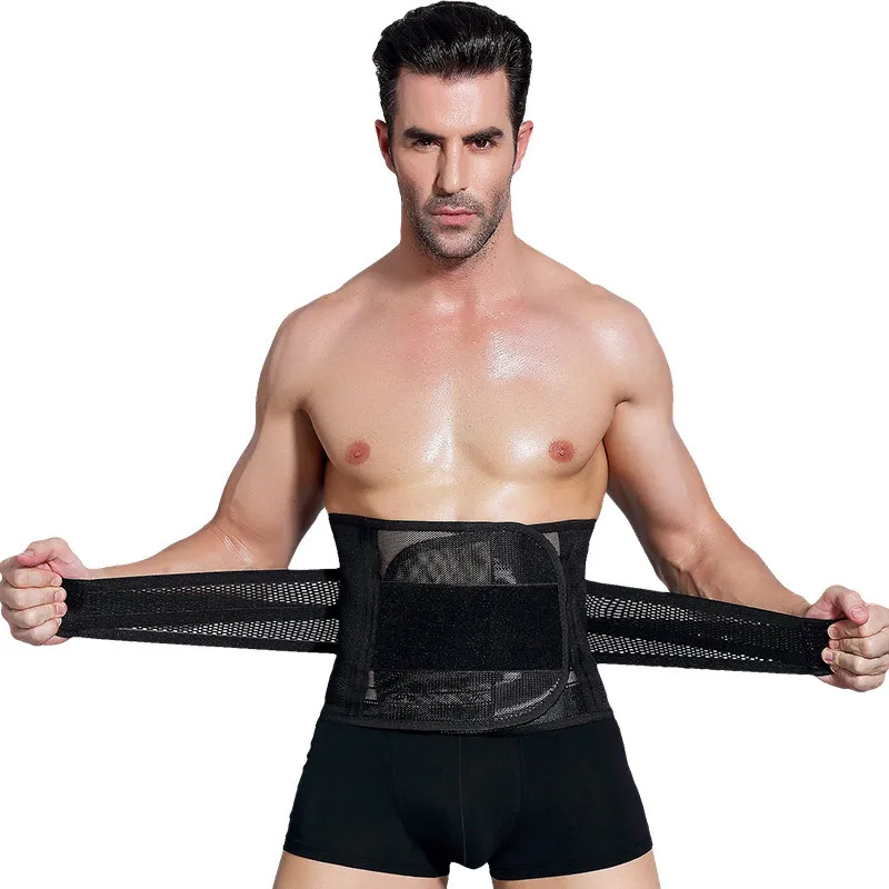 

Hot Selling Men Shaper Wear Belly Control Workout Shaper Belt Abs Building Belt for Men