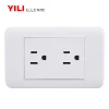 6 pin receptacle electrical wall power socket wall outlet