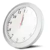 New coming Anti-theft Spy Camera Wall Clock with Alarm Warning Bells Ringing Hidden Camera White Clock