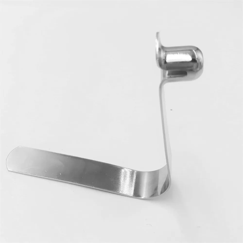 Oem Odm Custom Stainless Steel Durable Spring Clip Button For Tent Toy