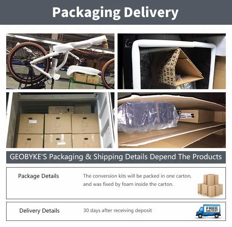 Electric Bike Part Electric Bike Conversion Kit With Ebike Battery