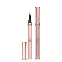 

Starry gold diamond Black Liquid Eyeliner Waterproof Long-lasting Make Up Women Eye Liner Pencil Makeup Crayon Eyes Marker Pen