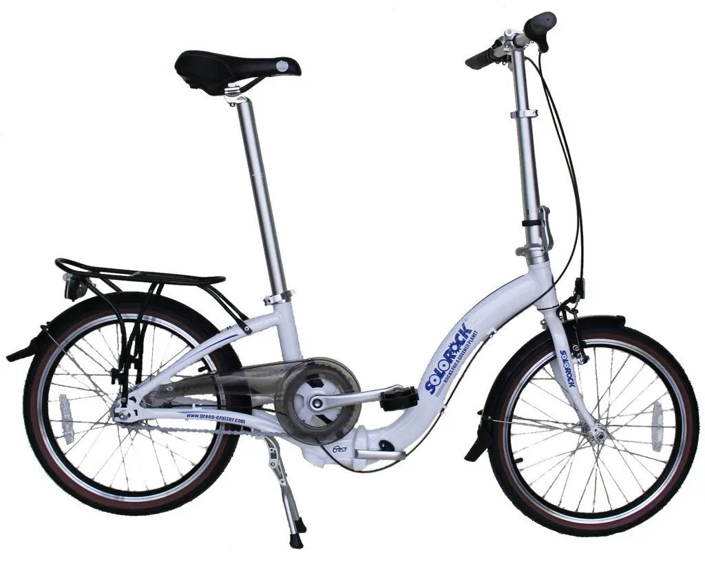 20 inch trifecta adult single speed folding tricycle