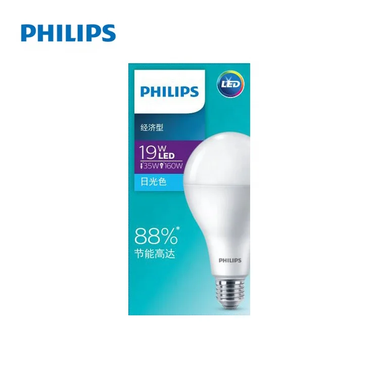 Original PHILIPS LED bulb E27 19W 6500K 2000lm 15000h life time