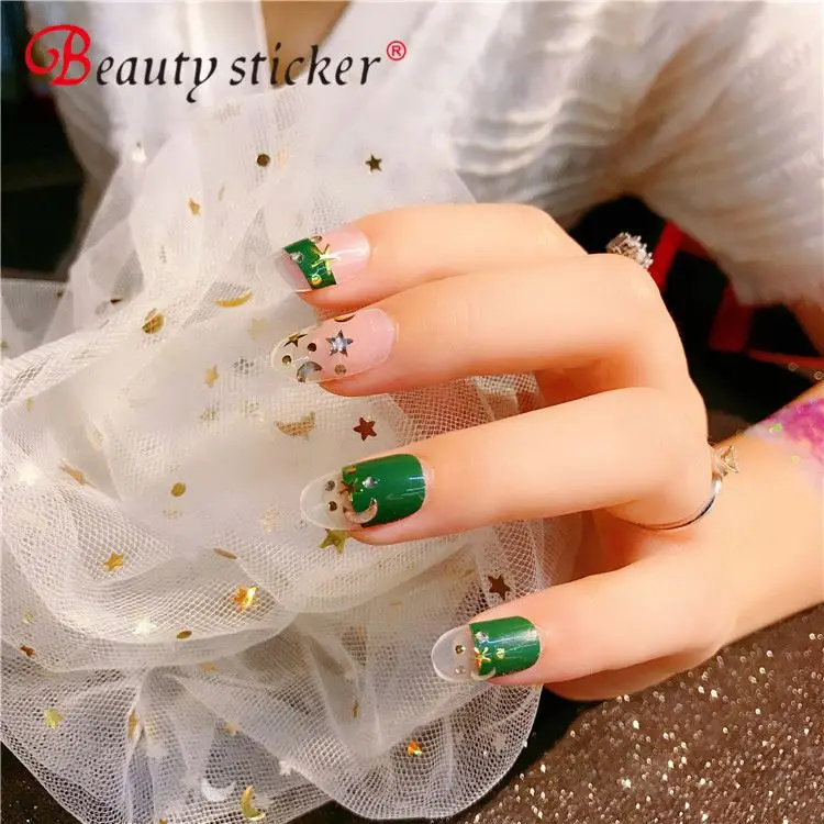 

Beauty Stickers Wholesale Nail Art 20Pcs Nail Polish Wraps, Customers' requirements