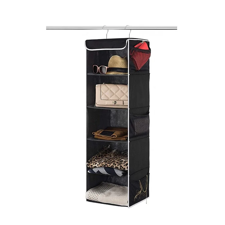 

Multi-layer Sweater Shelf Clothes Hanging In Closet Clothes Storage Organizer, Customized color