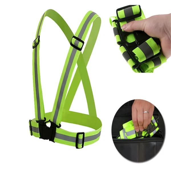 High Visibility Adjustable Bike Reflector Wear With Free Sample Buy