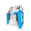 High efficient remove large and small impurities rotary vibrating screen seed cleaning machine