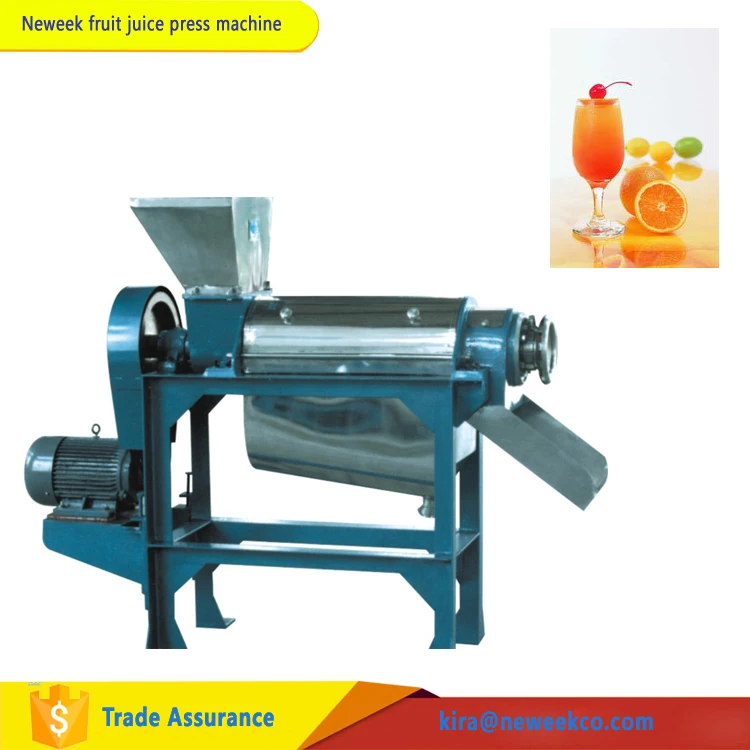 fruit press machine