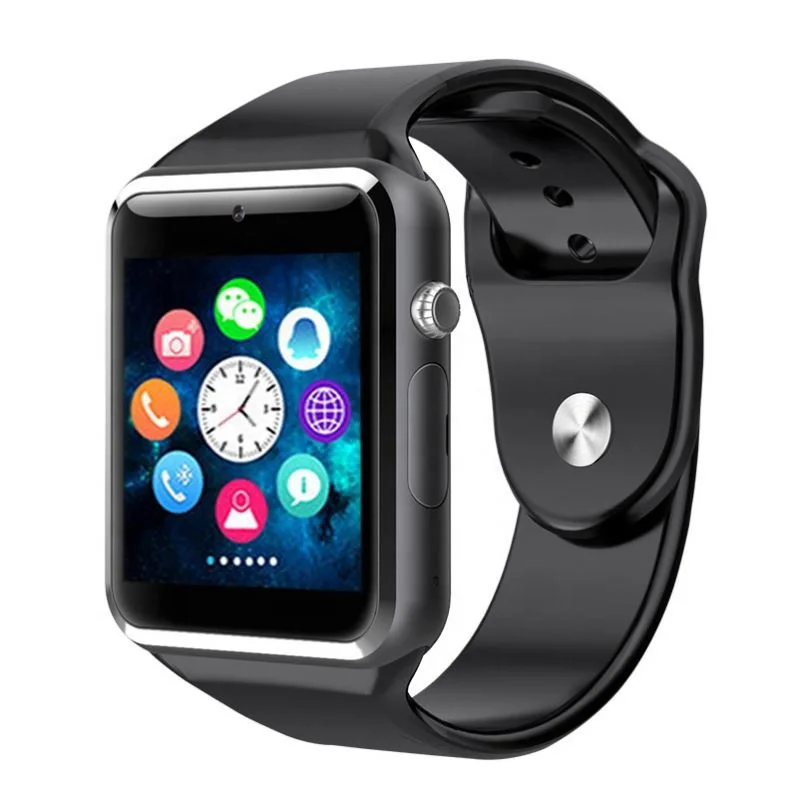 

A1 Smart Watch wireless With SIM Card Camera Dial Call Sleep Monitoring PK DZ09 smartwatch u8