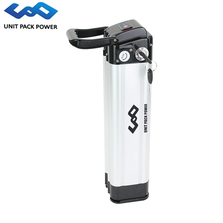 

Electric Bicycle E Bike Battery Silver Fish 24v 10ah Ebike Lithium Battery Pack