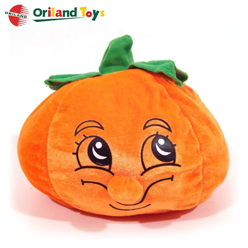 pumpkin plush toy