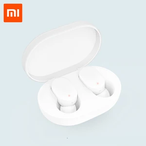 Original Xiaomi Airdots Wireless TWS Earphone Bluetooth 5.0 Touch Control Headphone With Charging Box
