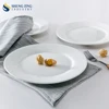 Exclusive Mexican Dinnerware Banquet Dishes Unbreakable White Porcelain Plate