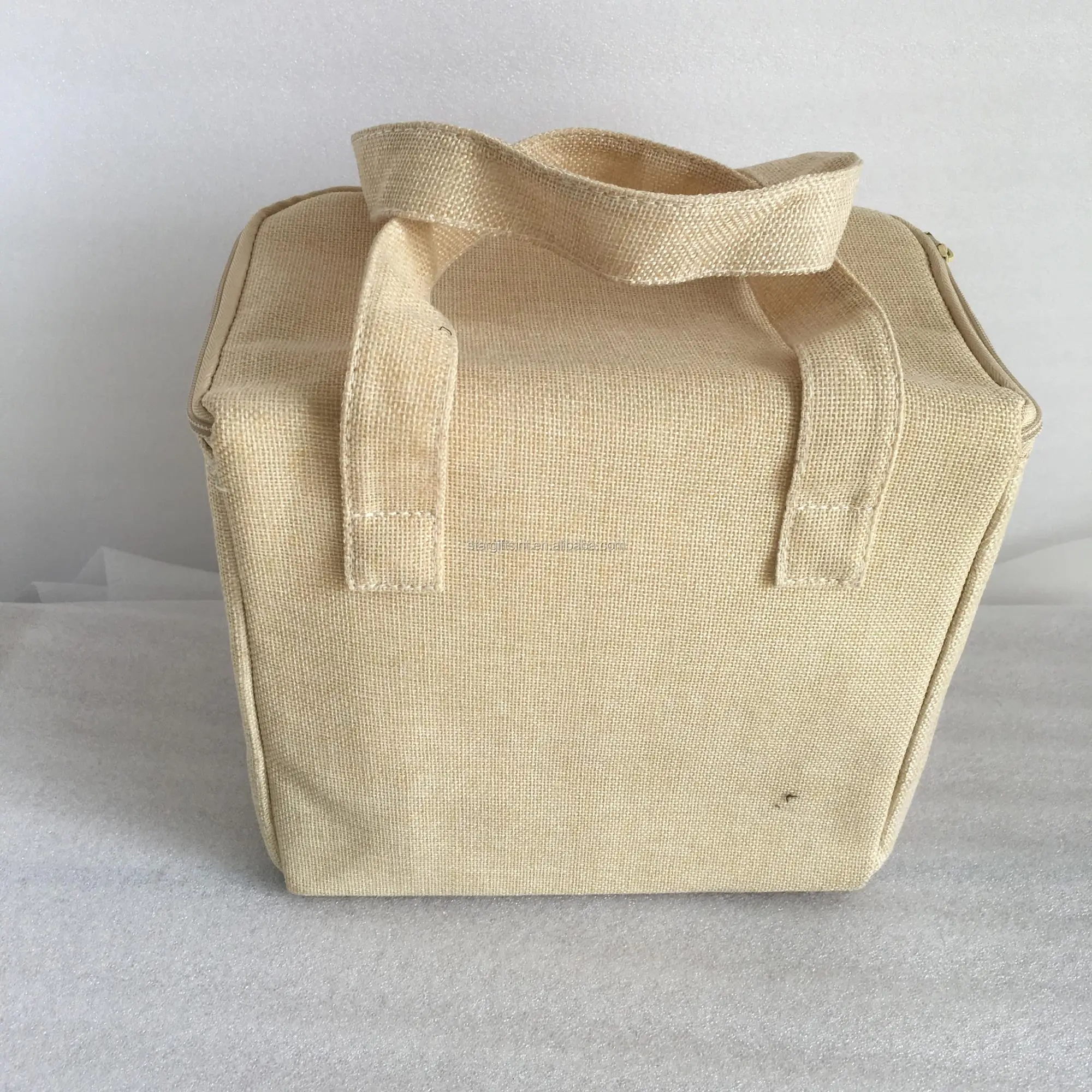 Heavy Duty Thermal Adult Lunch Box Insulated Jute Lunch Bag Buy Jute