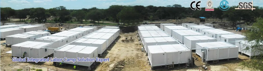 New prefabricated labour camp manufacturer for business for oil and gas company-3