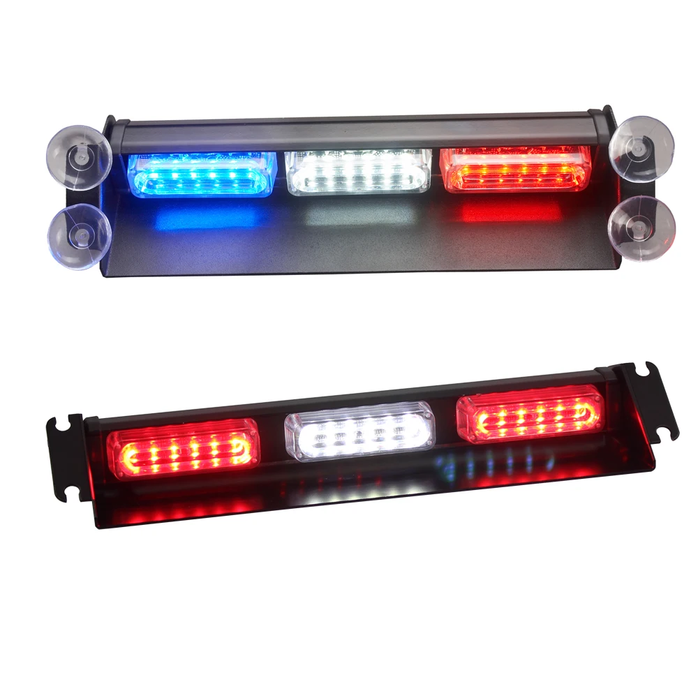 emergency vehicle strobe lights