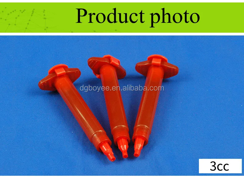 Efd Syringe Amber 55cc Dispensing Syringe With Tip Buy Uv Syringe