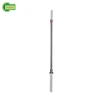 Factory direct sales brown powder coated glass stair railing column baluster