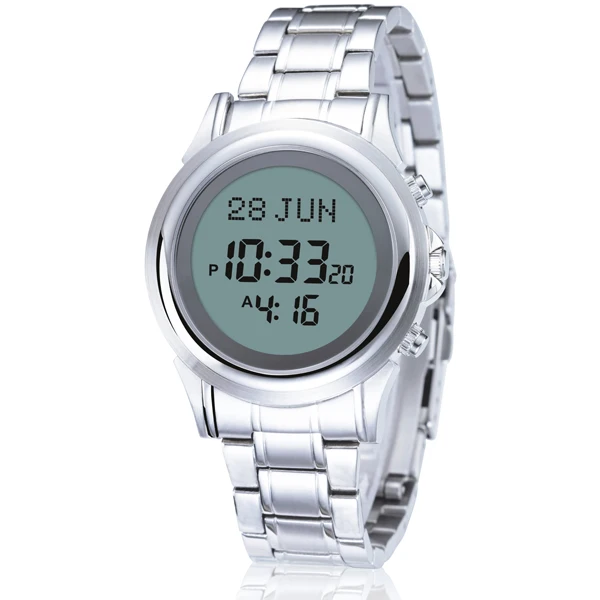 chain digital watch